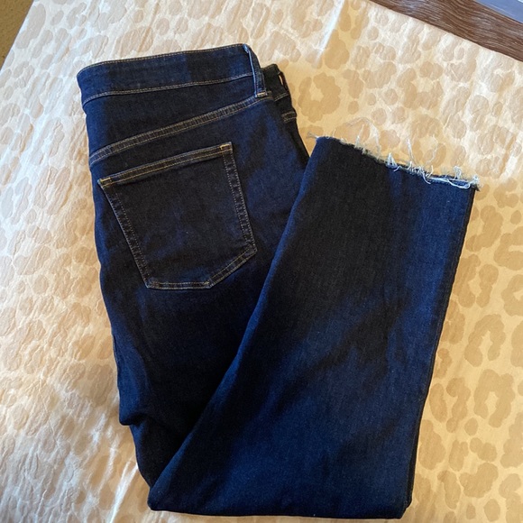 GAP Denim - Gap Classic Straight High Rise